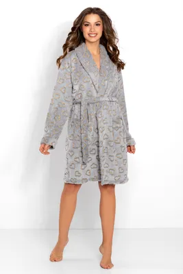 Zdjęcie produktu dla Szlafrok Luna Grey, L