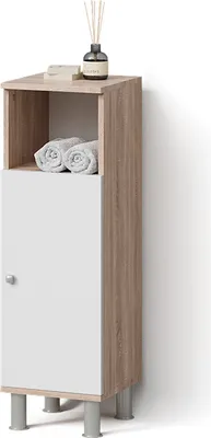Immagine prodotto di Mobiletto bagno Livinity Fucino Sonoma 30 x 95 cm, Model 52478