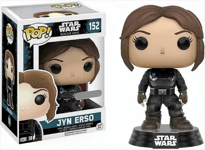 Immagine prodotto di Star Wars Rogue One - Jyn Erso 152 - Funko Pop! - Figura in vinile