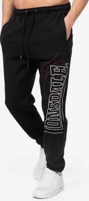 Produktbild von Lonsdale Dartford Trainingsanzug Schwarz M Mann Schwarz M