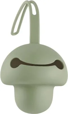 Zdjęcie produktu dla Pojemnik na Smoczek Thermobaby, Silikonowy, Miękki, Bez BPA, Kolor Zielony Kaktus