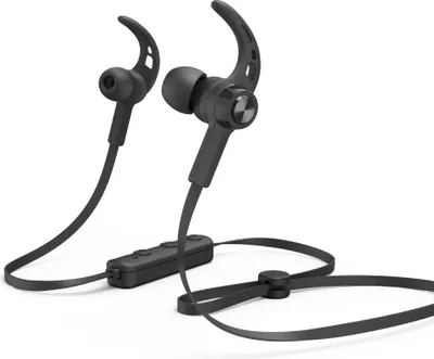 Produktbild von Hama Freedom Run III, Kabellos, Sport, 20 - 20000 Hz, 14,5 g, Kopfhörer, Schwarz