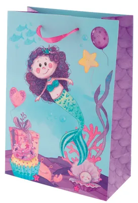 Produktbild von SUSY CARD Geschenktüte "Mermaid"