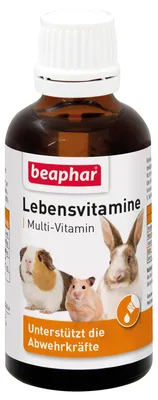 Produktbild von BEAPHAR - Lebensvitamine - Für Nager Und Kleinsäuger - B-Vitamine, Vitamin C, E