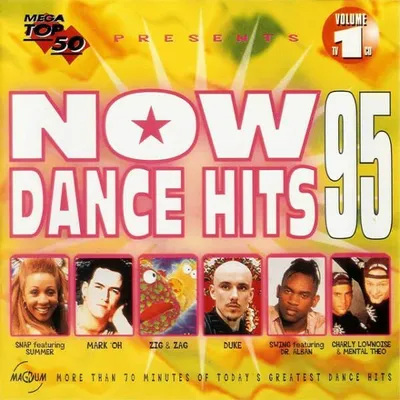 Zdjęcie produktu dla Now Dance Hits 95 Volume 1