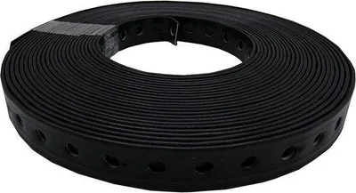 Productafbeelding van Kunststof verstevigingsband, 19 mm x 10 meter, zwart