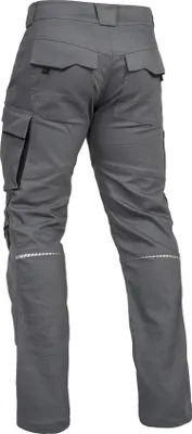 Produktbild von Leibwächter Bundhose Herren Flex-Line FLEXH27 Gr. 48 grau/schwarz