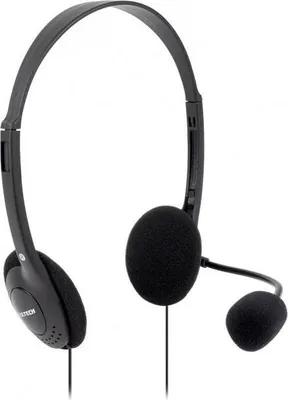 Immagine prodotto di Vultech VULHS-01 Cuffie Headset con Microfono Nero