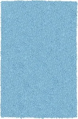 Produktbild von Badteppich Kleine Wolke Zagreb 65 x 115 cm himmelblau