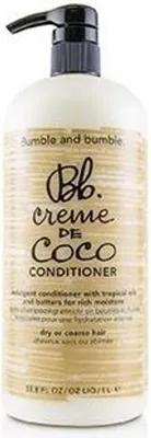 Zdjęcie produktu dla Bumble and Bumble, Bb. Creme De Coco, Coconut Oil, Hair Conditioner, For Moisturizing, 1000 ml
