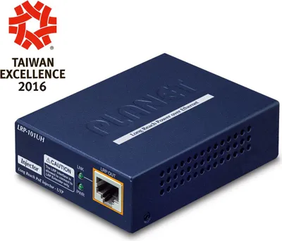 Produktbild von PLANET LRP-101UH, Power over Ethernet (PoE), Wandmontage