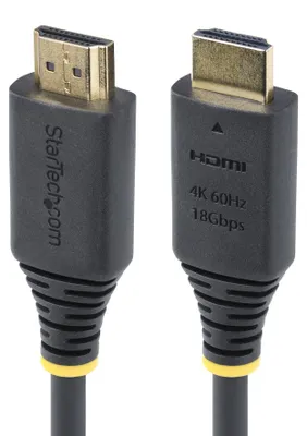 Produktbild von StarTech.com HDMI 2.0 Kabel 4m, 4K 60Hz, 18 Gbit/s, ARC, HDR10