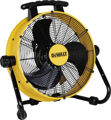Obrázek produktu pro DEWALT Bodenventilator 110 W Gelb