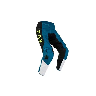 Produktbild von FOX 180 Nitro Motocross Hose, petrol/schwarz/weiß, 26