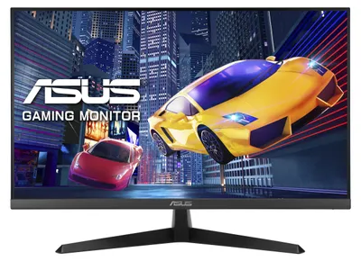 Obrázok produktu pre ASUS VY279HG2, 68,6 cm (27"), 1920 x 1080 px, Full HD, LCD, 1 ms, Čierna
