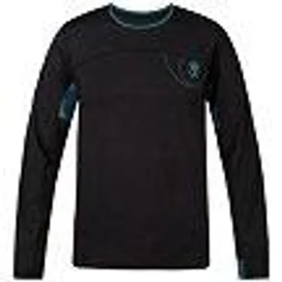 Produktbild von Rafiki Herren-Langarmshirt PITONE, Dunkelblau