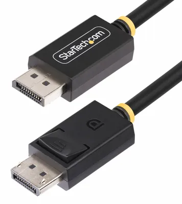 Produktbild von StarTech.com DisplayPort 2.1 Kabel 2m – 8K 60Hz, 40Gbps, UHBR10