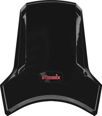 Produktbild von Starmix Händetrockner Kunststoff schwarz
