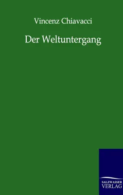 Produktbild von Der Weltuntergang