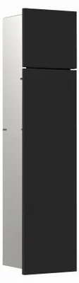 Immagine prodotto di emco asis module pure module WC, façade en bois en deux parties, encastré, butée à droite, 730x170mm, avec compartiment pour rouleau de réserve, 975551401, 975551401