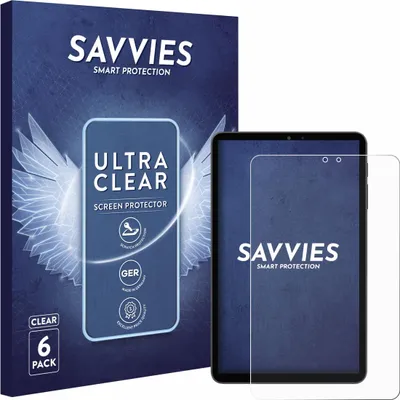 Produktbild von 6x Für Alldocube iPlay 70 mini Pro Schutzfolie Savvies Displayschutz Display Schutz Folie Klar Transparent