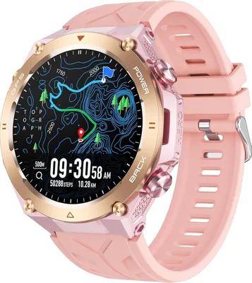 Produktbild von mit Kompass Barometer Höhenmesser Fitnessuhr Telefonfunktion Schlaftracker Fitness Tracker