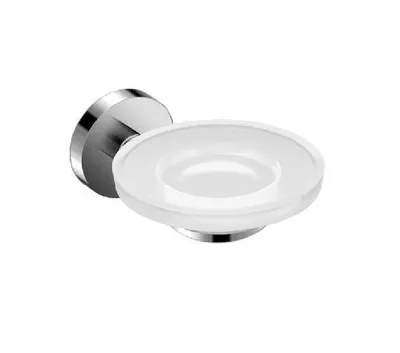 Obrázek produktu pro Jika Mio Style - Mýdlenka s držákem, sklo/chrom H3832F10040001