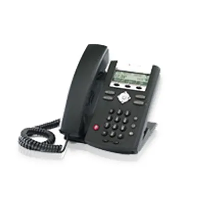 Produktbild von Polycom Soundpoint IP 331 Telefon, Rufnummernanzeige, Freisprechfunktion, Ethernet