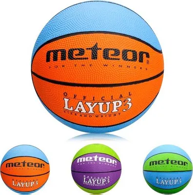 Produktbild von Famanu Mini-Basketball für Kinder Größe #1 - Ideal für 2-5 Jahre
