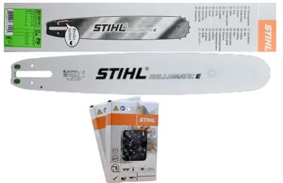 Produktbild von Stihl Führungsschiene 30030086813 40cm 0,325' 1,6mm+2xHalbmeisselkette 36860000067 40cm 325' 1,6 mm 67 Glieder