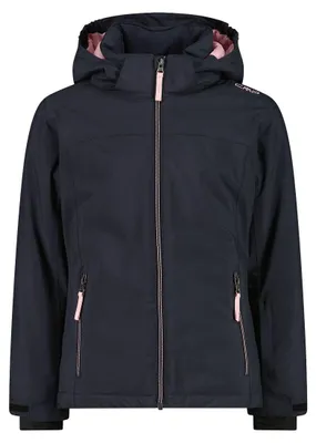 Produktbild von CMP Kinder Skijacke G Ski Jacket Snaps Hood Pink 104