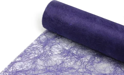 Produktbild von Sizoflor Tischband violett 30 cm Rolle 25 Meter 60 028-R