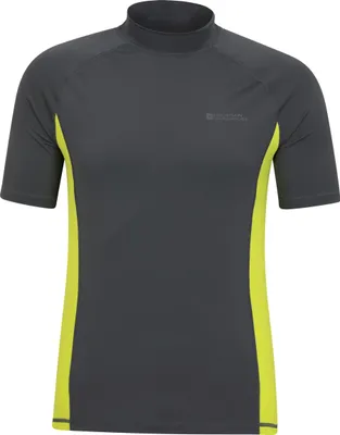 Produktbild von Mountain Warehouse - Pánský chránič proti vyrážce s UV ochranou MW1298 (M) (Charcoal Black)