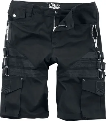 Produktbild von Heartless Short Herren Invasion Short schwarz 32