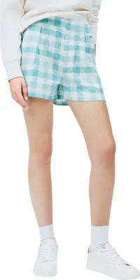 Zdjęcie produktu dla Spodenki damskie Pepe Jeans Clarice materiałowe krótkie shorty S