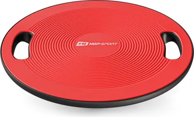 Obrázok produktu pre Hop-sport Balančný disk 40cm červený | Balančná podložka | Tréning fitness