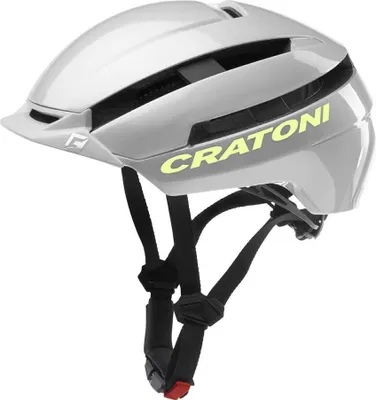 Produktbild von Cratoni Helm C-Loom 2.0 City silverfrost glänzend M/L 58 bis 61cm.