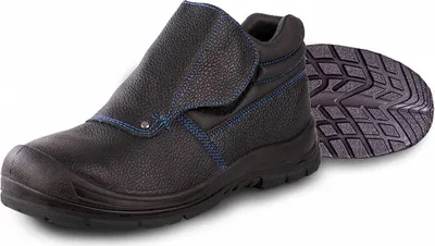 Produktbild von Hase Toledo Schweißerhochschuh Sicherheitsstiefel Rindleder Größe 43 S3 Hro