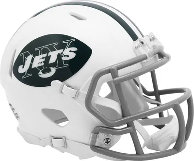 Zdjęcie produktu dla Mini kask futbolowy Riddell - NFL Speed New York Jets 1965-77