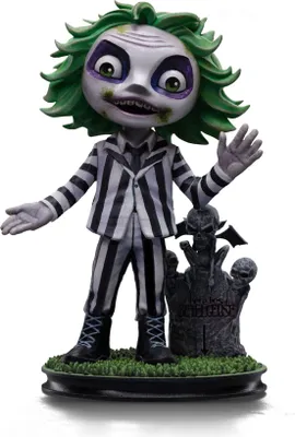 Immagine prodotto di Figurka Mini Co. Beetlejuice PVC 14 cm od Iron Studios