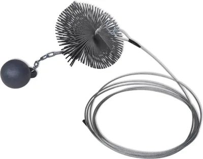 Produktbild von Runde Kaminreinigungsbürste Durchmesser 15 cm