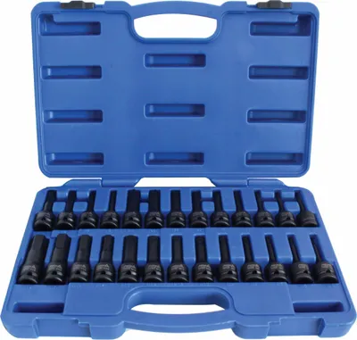 Produktbild von ASTA Kraft2612 A-IS2612 - Torx-Schlagschraubersatz mit Koffer (26 Stück)