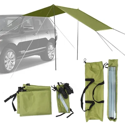 Productafbeelding van Waterdichte Auto Tent met Uitbreiding
