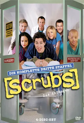 Produktbild von Scrubs - Die Anfänger - Staffel 3  [4 DVDs]