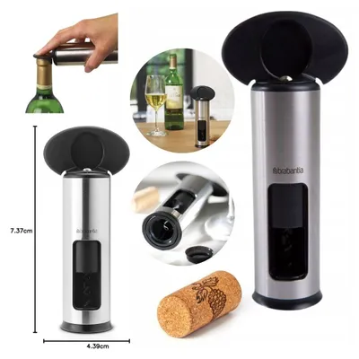 Immagine prodotto di Brabantia 369360 cavatappi nero, argento