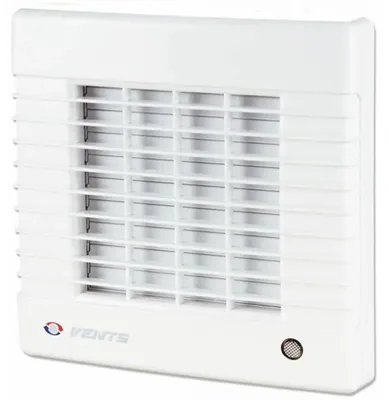 Obrázek produktu pro Axiální ventilátor s žaluzií a časovačem 125 mm VENTILÁTORY