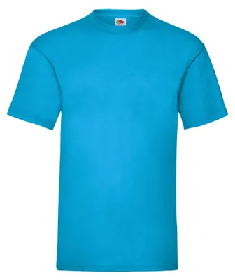 Produktbild von Fruit of the Loom - "Valueweight" T-Shirt für Herren FK1802 (3XL) (Azure Blau)