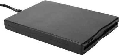 Image de Lecteur CD externe 3,5 pouces - Noir - Sans alimentation externe - 3,5 pouces
