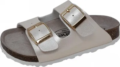 Produktbild von Fischer Markenschuhe Pantolette Gold