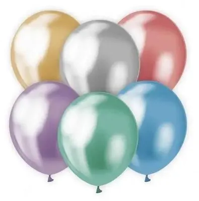 Zdjęcie produktu dla Balony Beauty&Charm platynowe MIX 30cm 50szt - Godan